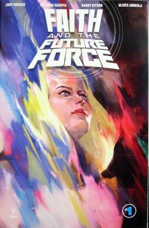 [Faith and the Future Force #1 (1st printing, Cover A - Jelena Kevic Djurdjevic)]