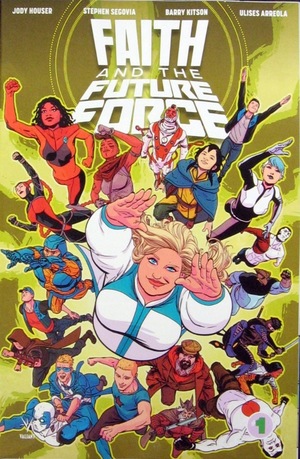 [Faith and the Future Force #1 (1st printing, Cover B - Kano)]
