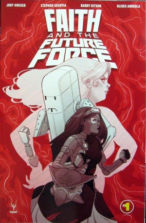[Faith and the Future Force #1 (1st printing, Variant Cover - Marguerite Sauvage)]