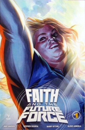 [Faith and the Future Force #1 (1st printing, Variant Cover - Felipe Massafera)]