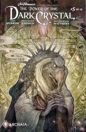 [Power of the Dark Crystal #5 (variant subscription cover - Sana Takeda)]