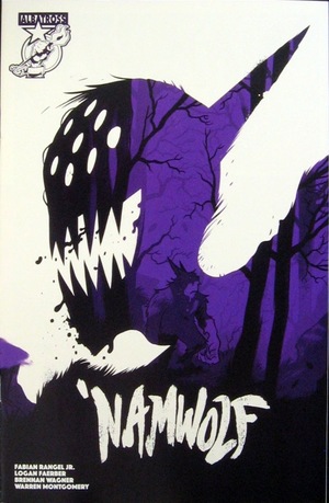 ['Namwolf #4 (regular cover - Logan Faerber)]