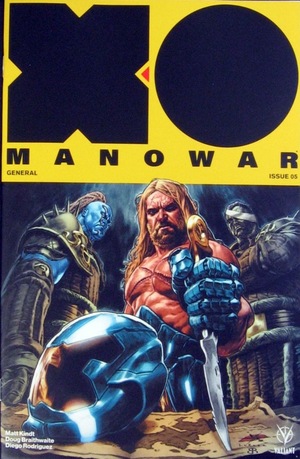 [X-O Manowar (series 4) #5 (Cover A - Lewis LaRosa)]