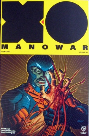 [X-O Manowar (series 4) #5 (Cover B - Dave Johnson)]