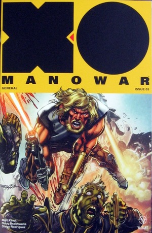 [X-O Manowar (series 4) #5 (Variant Cover - Neal Adams)]