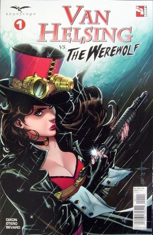 [Van Helsing Vs. The Werewolf #1 (Cover A - Drew Edward Johnson)]