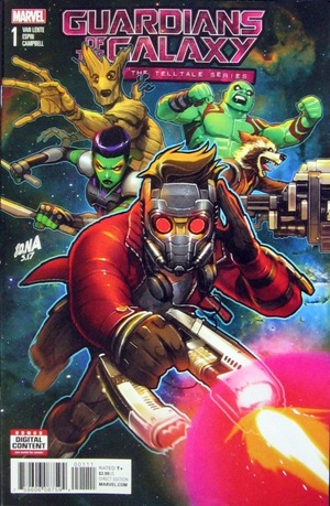 [Guardians of the Galaxy: The Telltale Series No. 1 (standard cover - David Nakayama)]