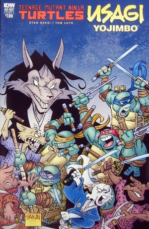 [Teenage Mutant Ninja Turtles / Usagi Yojimbo (Cover A - Stan Sakai)]