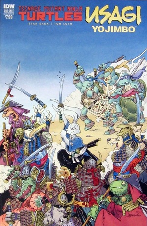 [Teenage Mutant Ninja Turtles / Usagi Yojimbo (Cover B - Sergio Aragones)]