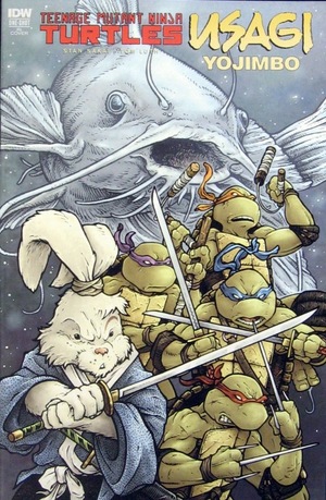 [Teenage Mutant Ninja Turtles / Usagi Yojimbo (Retailer Incentive Cover - David Petersen)]