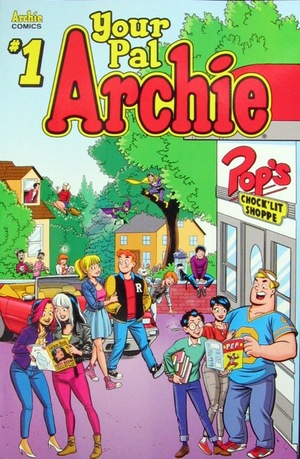 [Your Pal Archie #1 (Cover B - Les McClaine)]