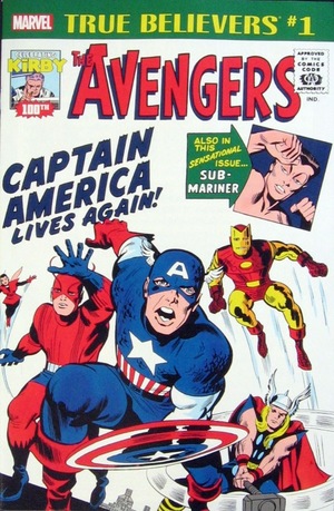 [Kirby 100th - Avengers: Capain America Lives Again! No. 1 (True Believers edition)]