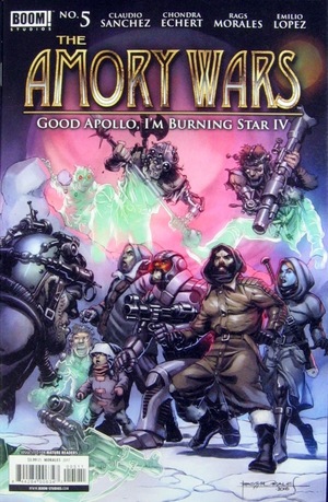 [Amory Wars - Good Apollo, I'm Burning Star  #5 (regular cover - Rags Morales)]