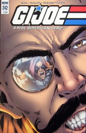 [G.I. Joe: A Real American Hero #242 (Cover A - S L Gallant)]