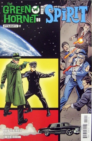 [Green Hornet '66 Meets The Spirit #2 (Cover A)]