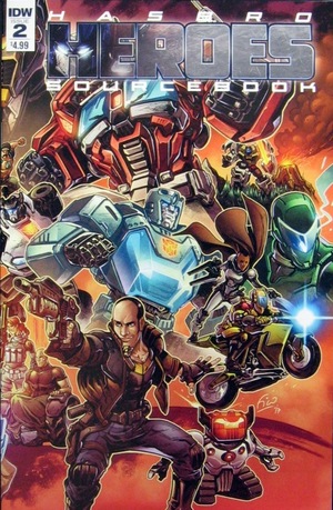 [Hasbro Heroes Sourcebook #2 (regular cover - Fico Ossio)]