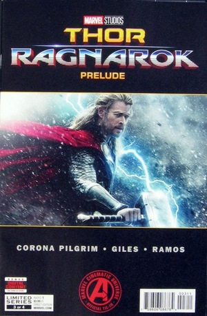 [Marvel's Thor - Ragnarok Prelude No. 3]