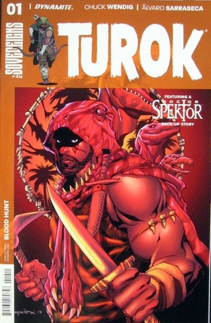 [Turok (series 2) #1 (Cover A - Aaron Lopresti)]