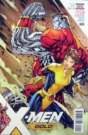 [X-Men Gold (series 2) No. 9]