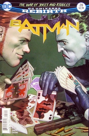 [Batman (series 3) 28 (standard cover - Mikel Janin)]