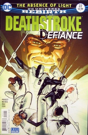 [Deathstroke (series 4) 22 (standard cover - Ryan Sook)]