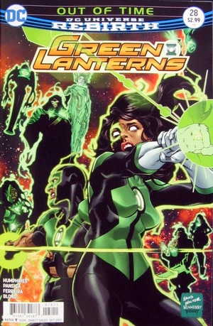 [Green Lanterns 28 (standard cover - Brad Walker)]