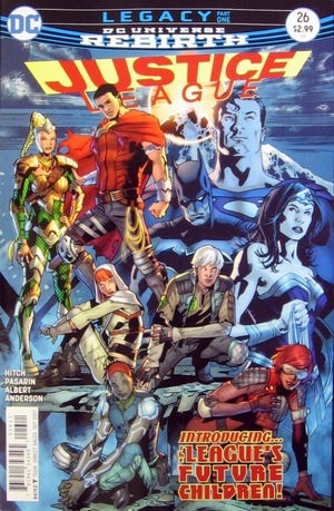 [Justice League (series 3) 26 (standard cover - Bryan Hitch)]