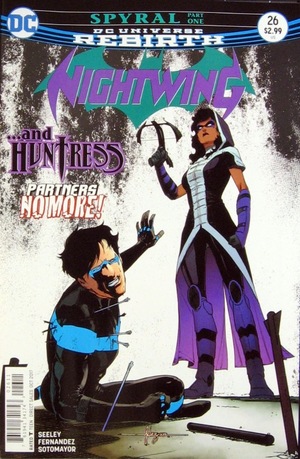[Nightwing (series 4) 26 (standard cover - Javier Fernandez)]