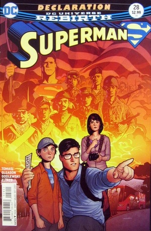 [Superman (series 4) 28 (standard cover - Ryan Sook)]