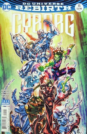 [Cyborg (series 2) 15 (variant cover - Carlos D'anda)]