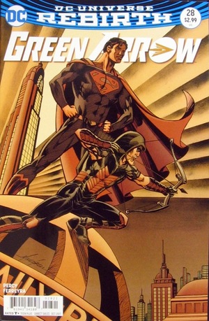 [Green Arrow (series 7) 28 (variant cover - Mike Grell)]