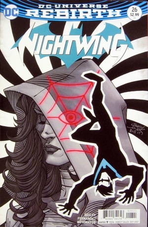 [Nightwing (series 4) 26 (variant cover - Casey Jones)]