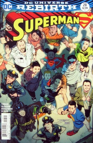 [Superman (series 4) 28 (variant cover - Jorge Jimenez)]