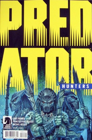 [Predator - Hunters #4 (variant cover - Francisco Ruiz Velasco)]