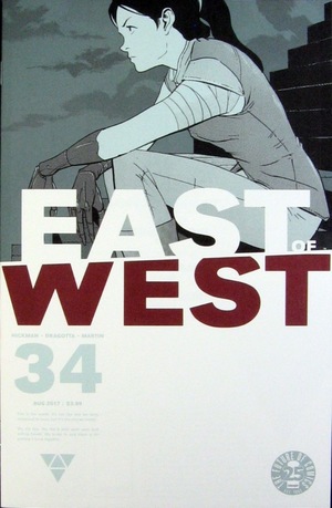 [East of West #34 (regular cover - Nick Dragotta)]