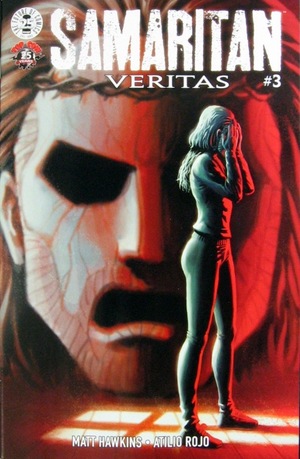 [Samaritan: Veritas #3 (regular cover - Atilio Rojo)]