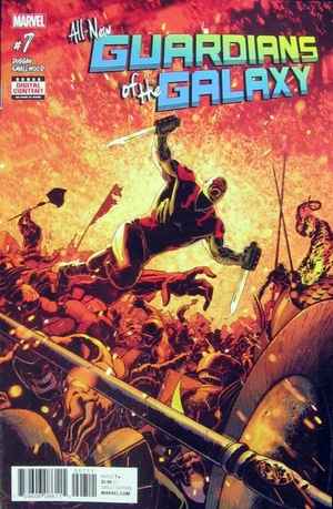 [All-New Guardians of the Galaxy No. 7 (standard cover - Aaron Kuder)]