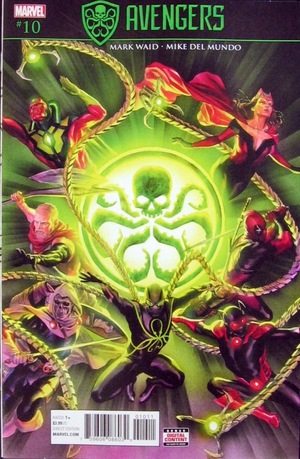 [Avengers (series 6) No. 10 (standard cover - Alex Ross)]