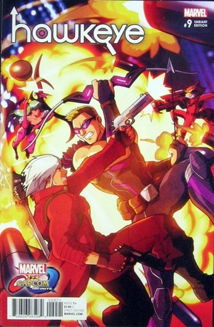 [Hawkeye (series 5) No. 9 (variant Marvel Vs. Capcom Infinite cover - Rob Porter)]