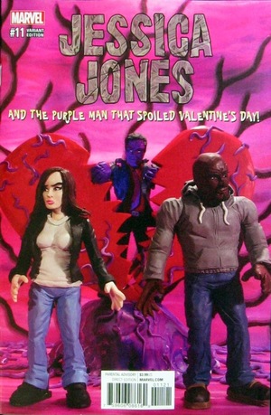 [Jessica Jones (series 2) No. 11 (variant cover - Mr Oz)]