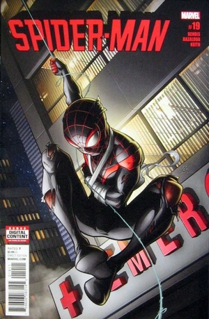 [Spider-Man (series 2) No. 19 (standard cover - Patrick Brown)]