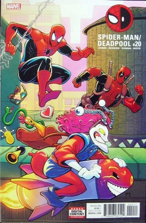 [Spider-Man / Deadpool No. 20 (standard cover - Will Robson)]