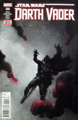 [Darth Vader (series 2) No. 4 (1st printing, standard cover - Giuseppe Camuncoli)]