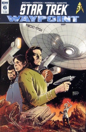 [Star Trek: Waypoint #6 (Cover A - Gabriel Hardman)]