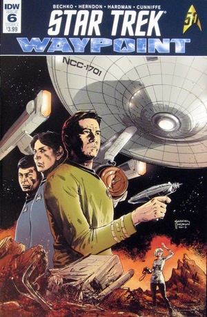 [Star Trek: Waypoint #6 (Cover A - Gabriel Hardman)]