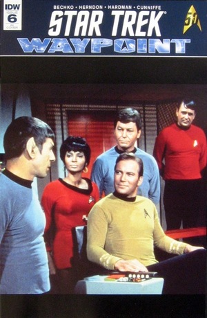 [Star Trek: Waypoint #6 (Retailer Incentive Photo Cover)]