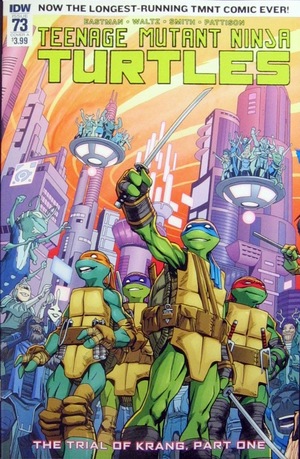 [Teenage Mutant Ninja Turtles (series 5) #73 (Cover A - Cory Smith)]