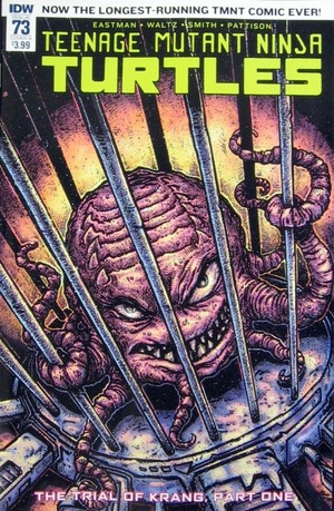 [Teenage Mutant Ninja Turtles (series 5) #73 (Cover B - Kevin Eastman)]
