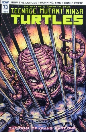 [Teenage Mutant Ninja Turtles (series 5) #73 (Cover B - Kevin Eastman)]