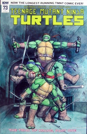 [Teenage Mutant Ninja Turtles (series 5) #73 (Retailer Incentive Cover - Julio Das Pastoras)]